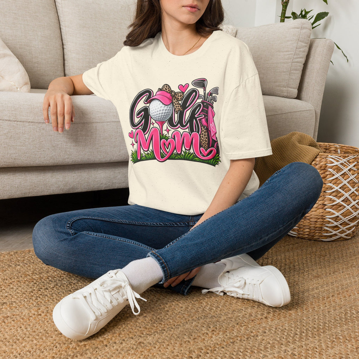 Golf Mom T-Shirt