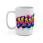 Manhattan Graffiti Mug 15oz | Street Art Drip