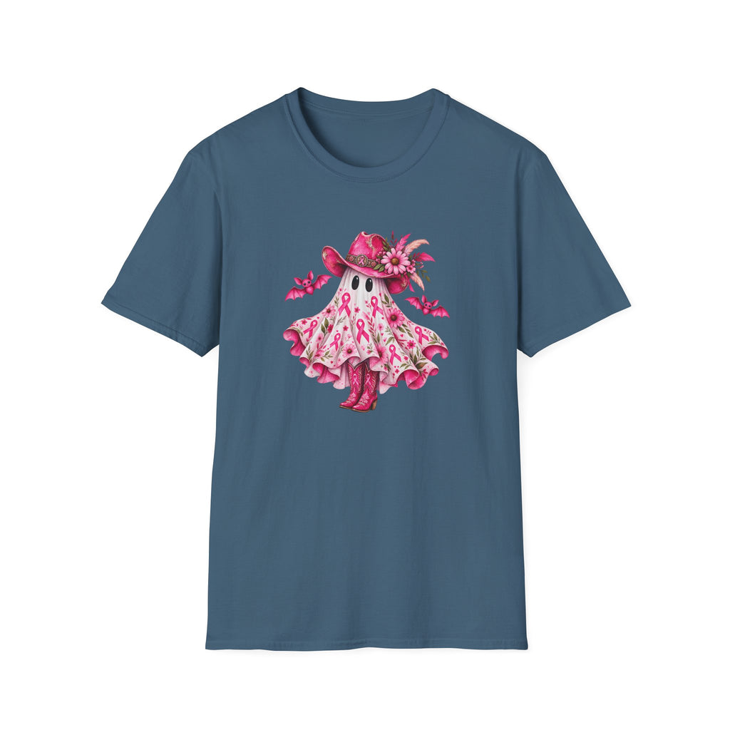 Breast Cancer Cowgirl Ghost T-Shirt
