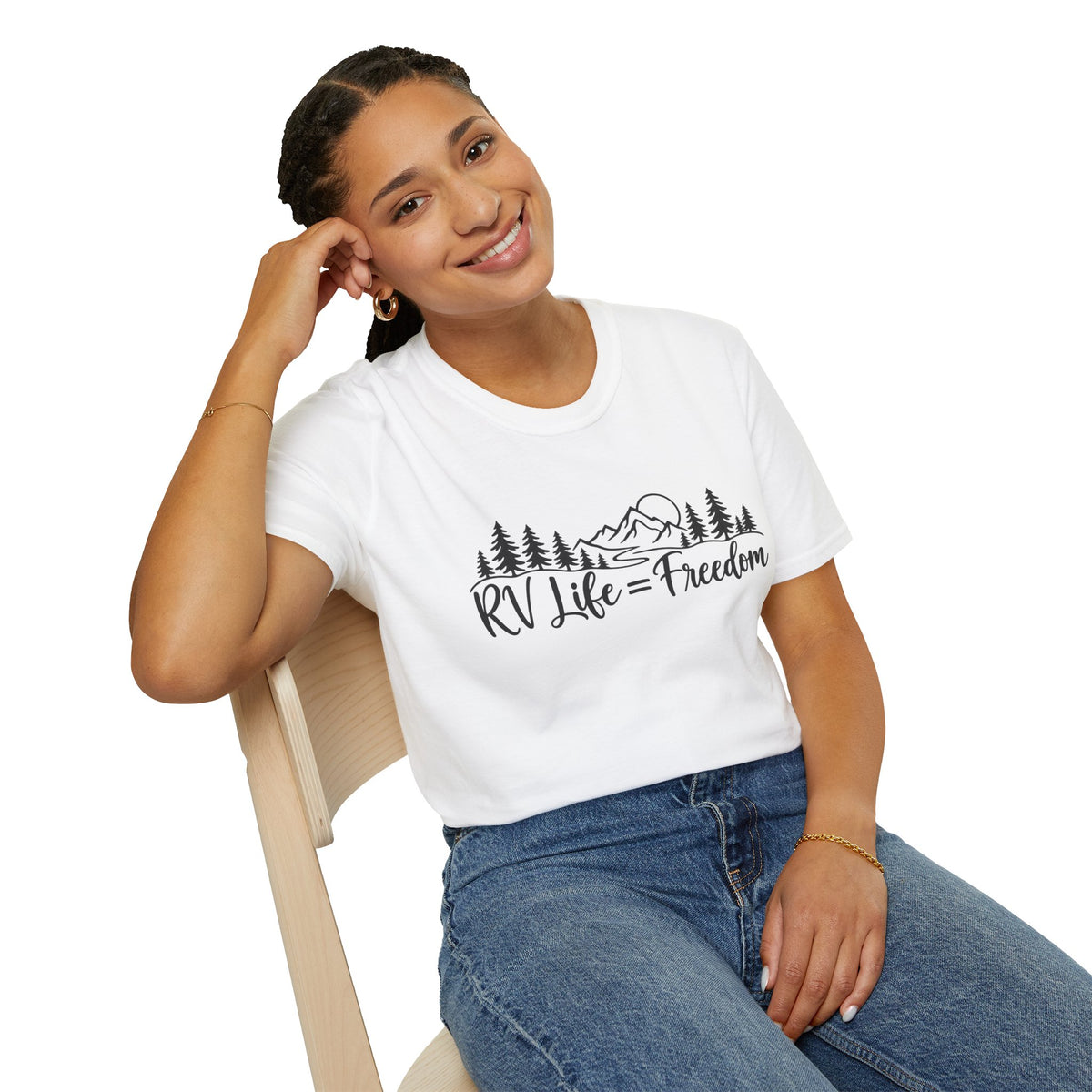 RV Life = Freedom T-Shirt