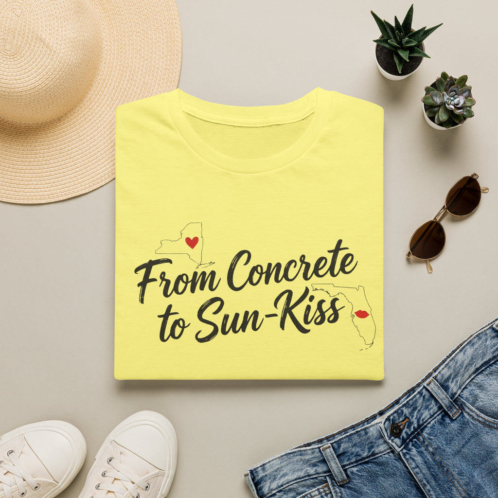 Concrete to Sun Kiss T-Shirt