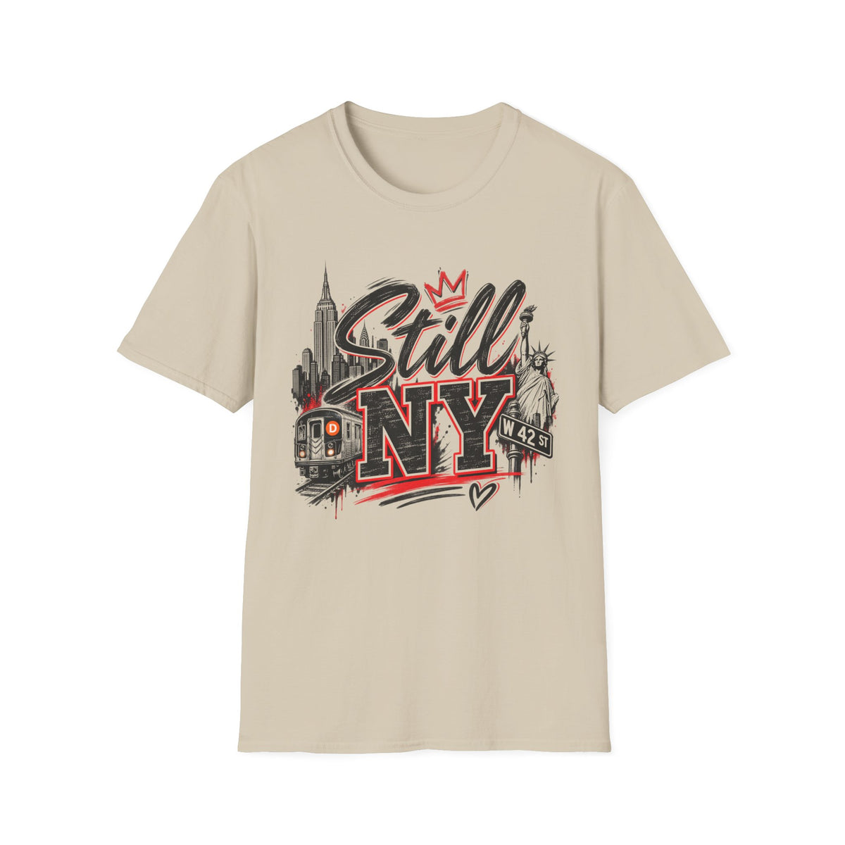 Still NY - D Train - T-Shirt