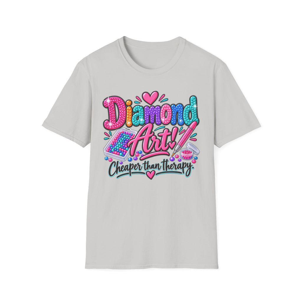 Diamond Art Cheaper than Therapy T-Shirt