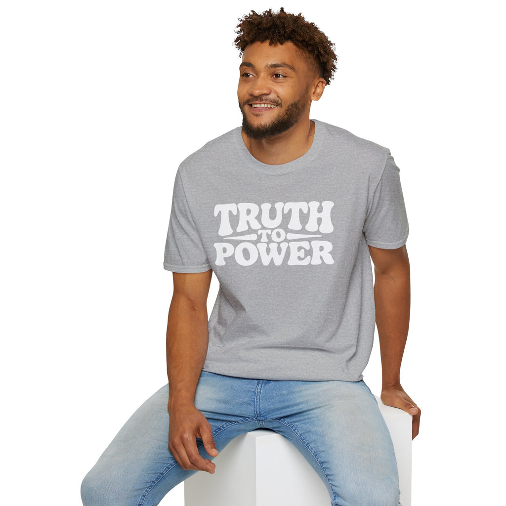 Truth to Power White T-Shirt