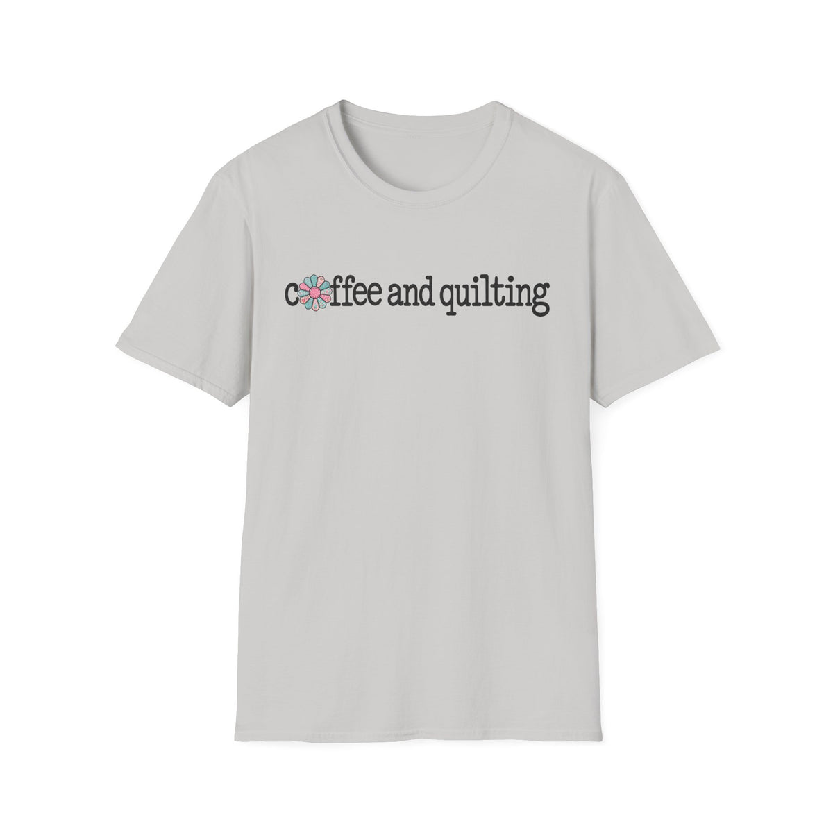 Coffee & Quilting Dresden Wordmark T-Shirt