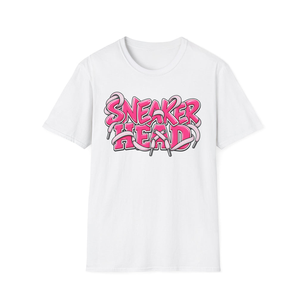 Sneaker Head - Pink - T-Shirt