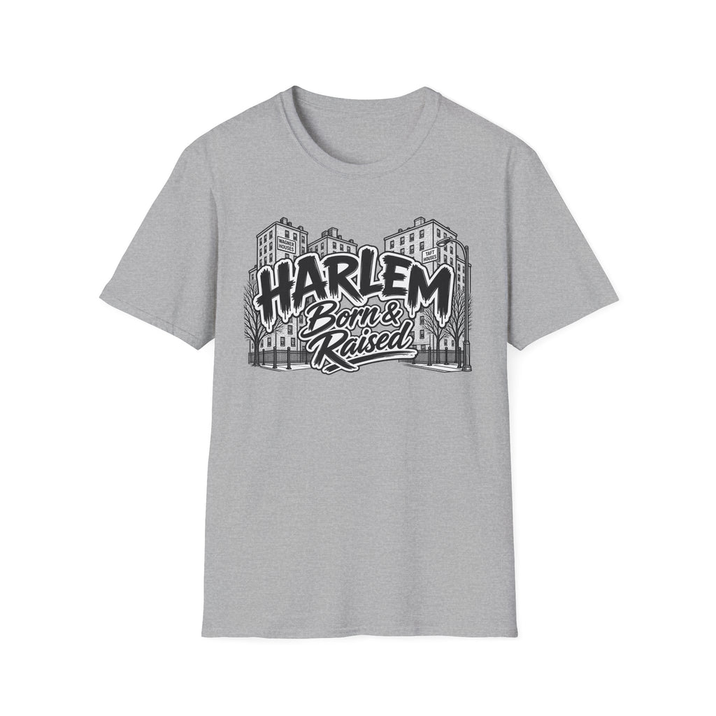 Harlem Born & Raised T-Shirt