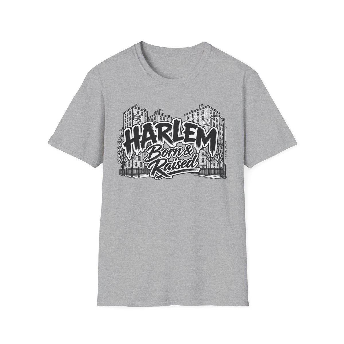 Harlem Born & Raised T-Shirt