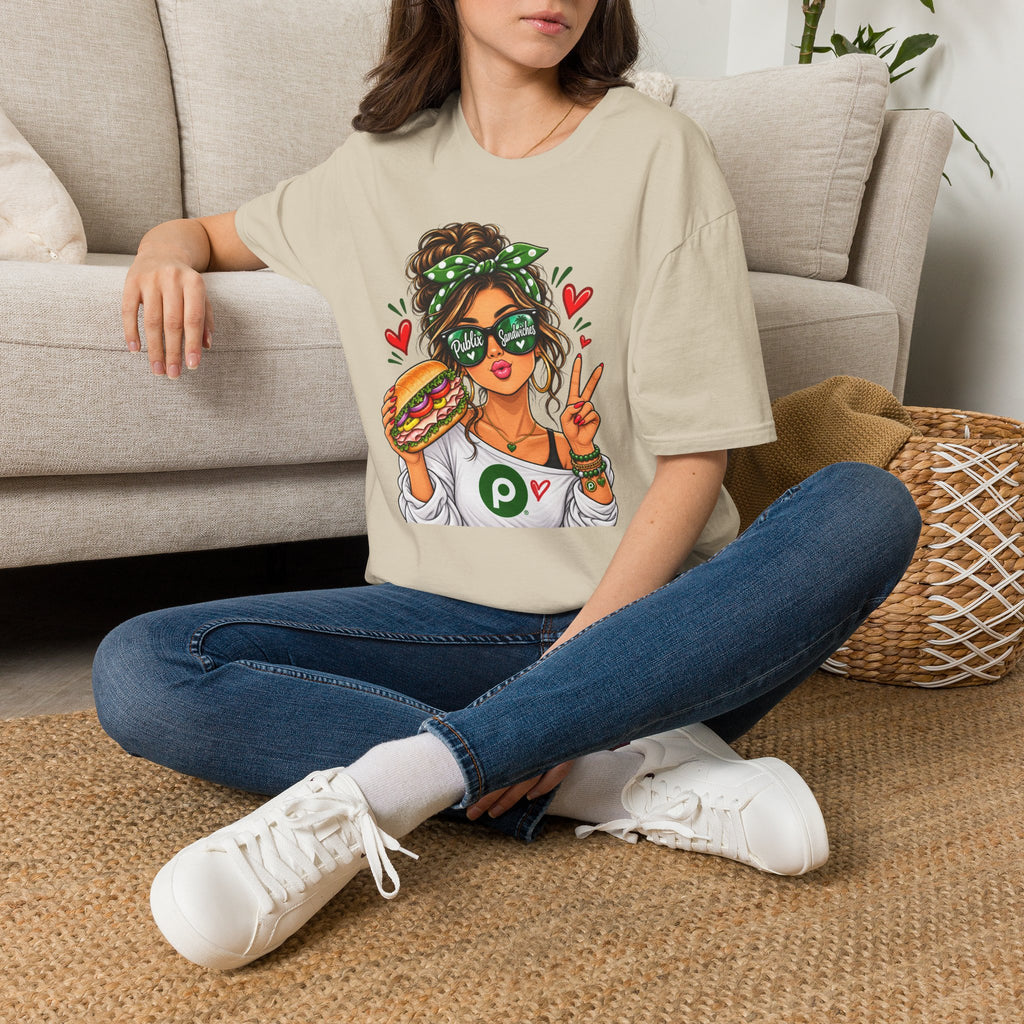 Publix Sandwiches Influencer Girl (Brunette) T-Shirt