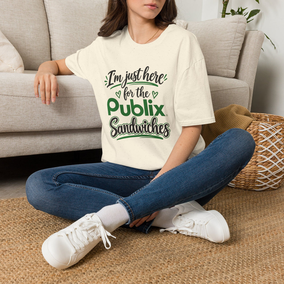 I'm Just Here for the Publix Sandwiches T-Shirt