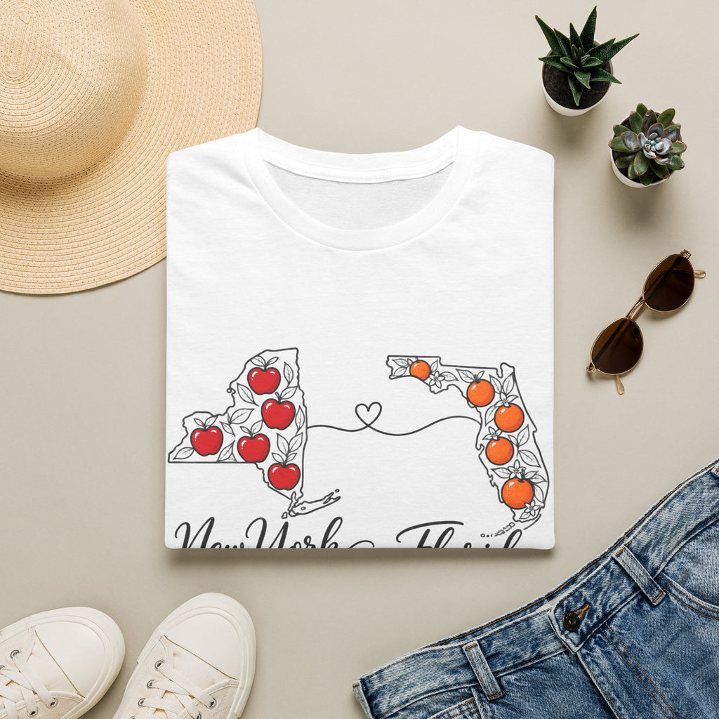 Apples to Oranges - Color T-Shirt
