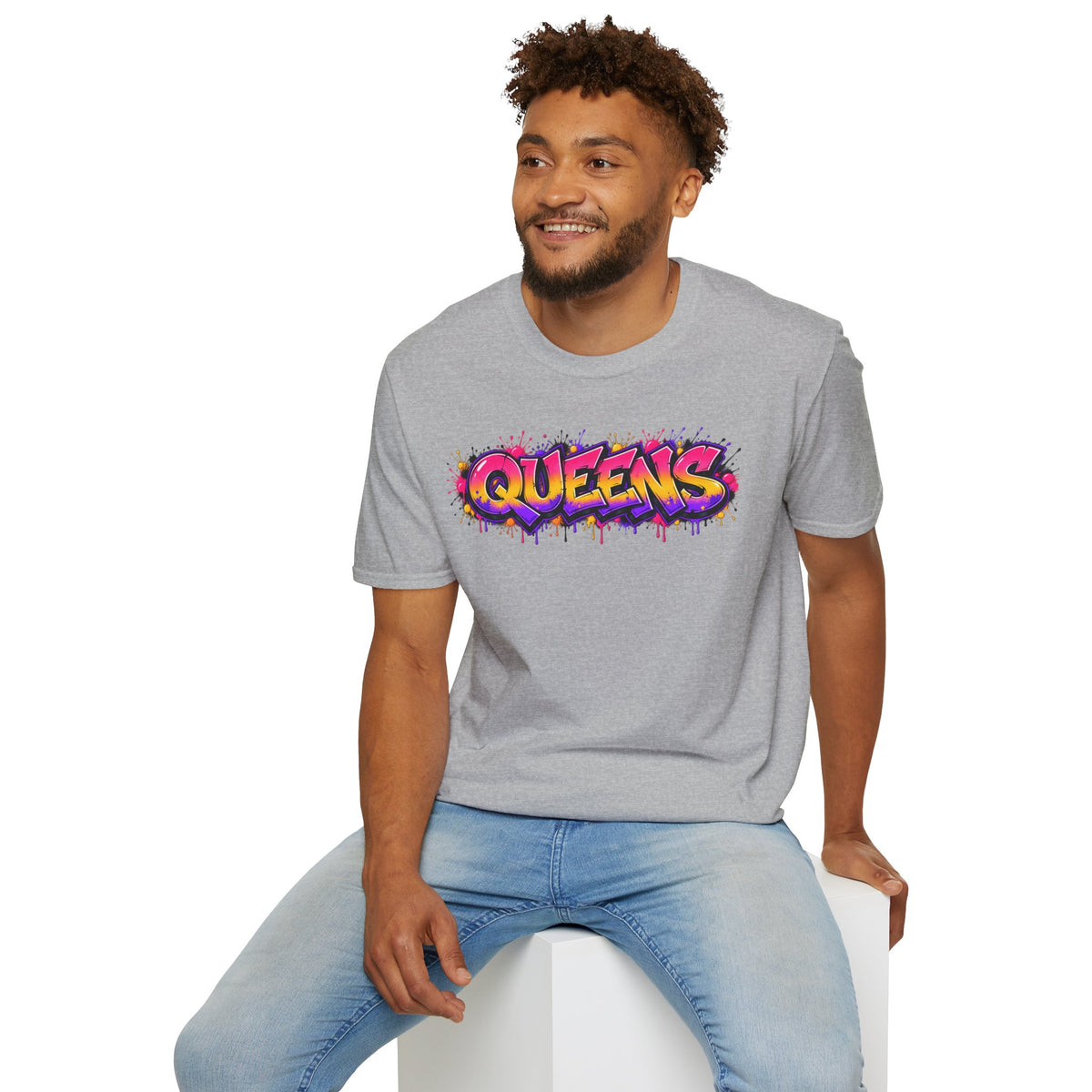 Queens Graffiti T-Shirt