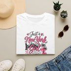 NY Girl in a FL World T-Shirt