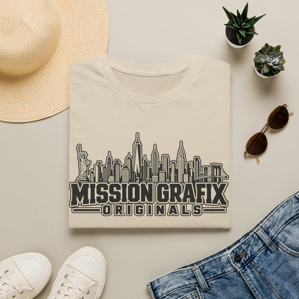 Mission Grafix NYC Skyline T-Shirt