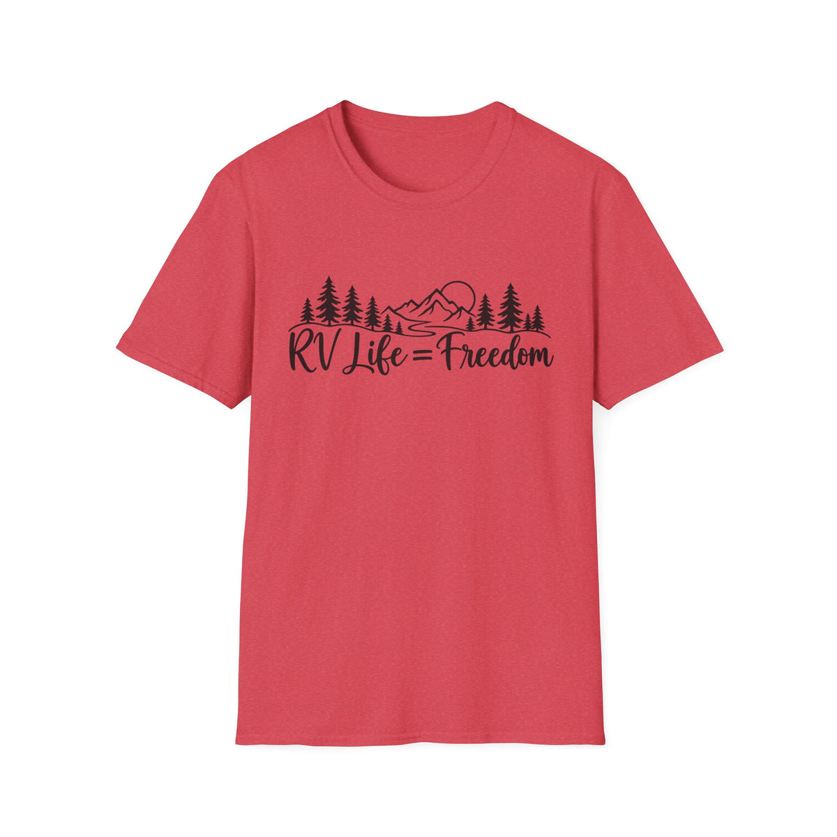 RV Life = Freedom T-Shirt