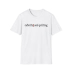 Cafecito and Quilting Dresden Flower T-Shirt