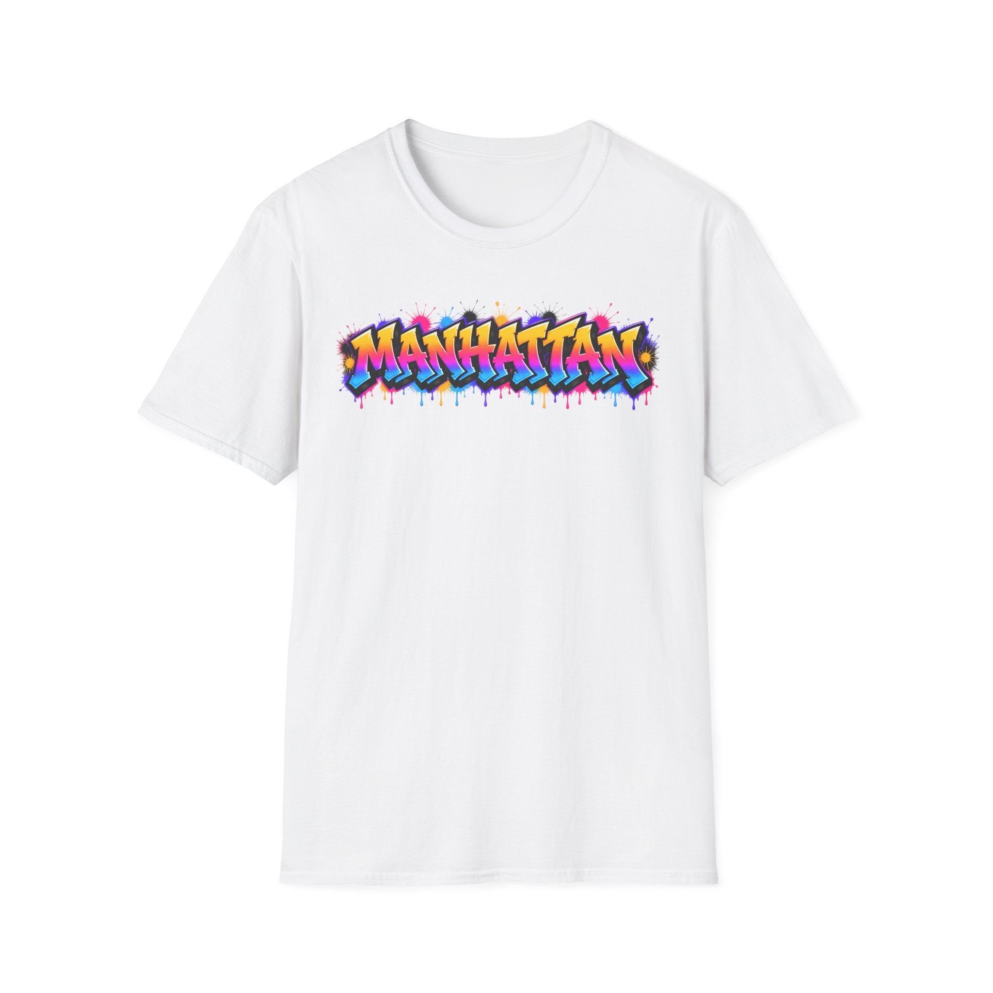 Manhattan Graffiti T-Shirt