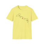 NY to FL Flight T-Shirt