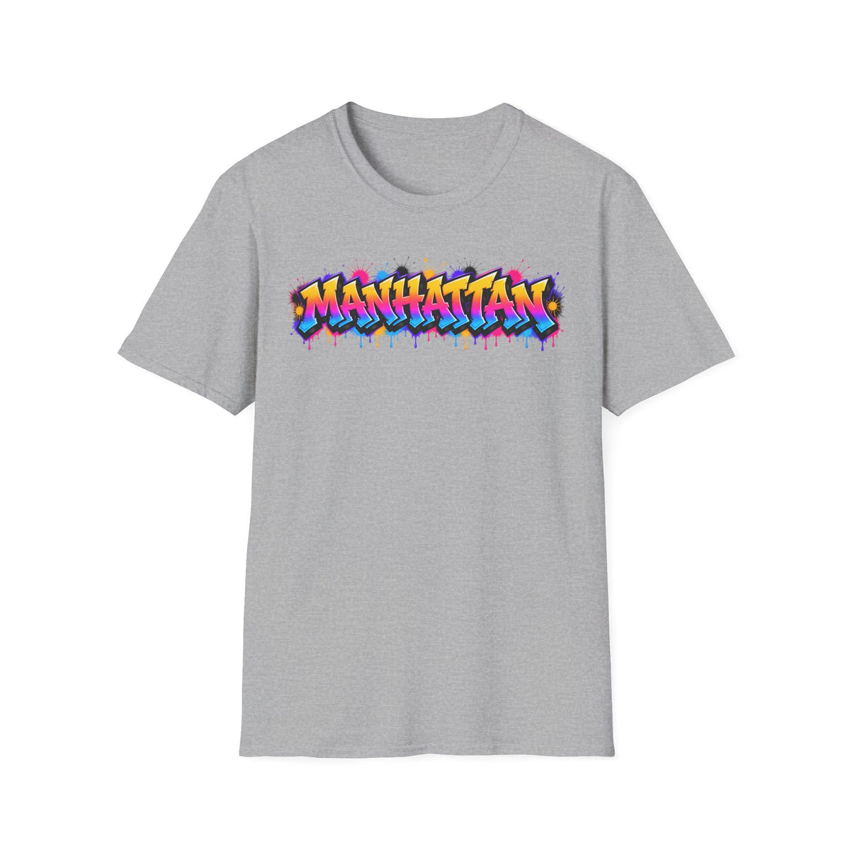 Manhattan Graffiti T-Shirt