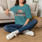 Mission Grafix Floral T-Shirt