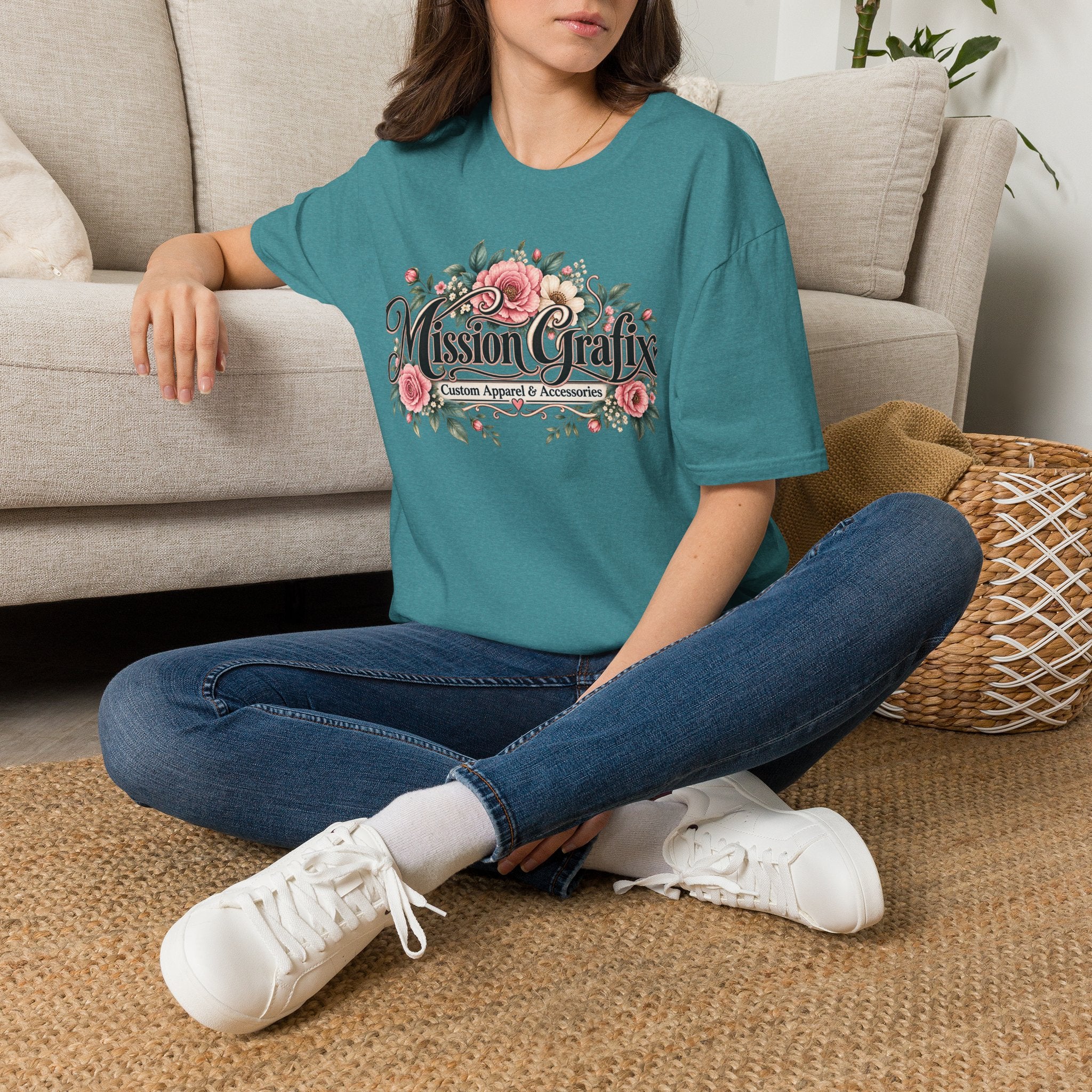 Mission Grafix Floral T-Shirt