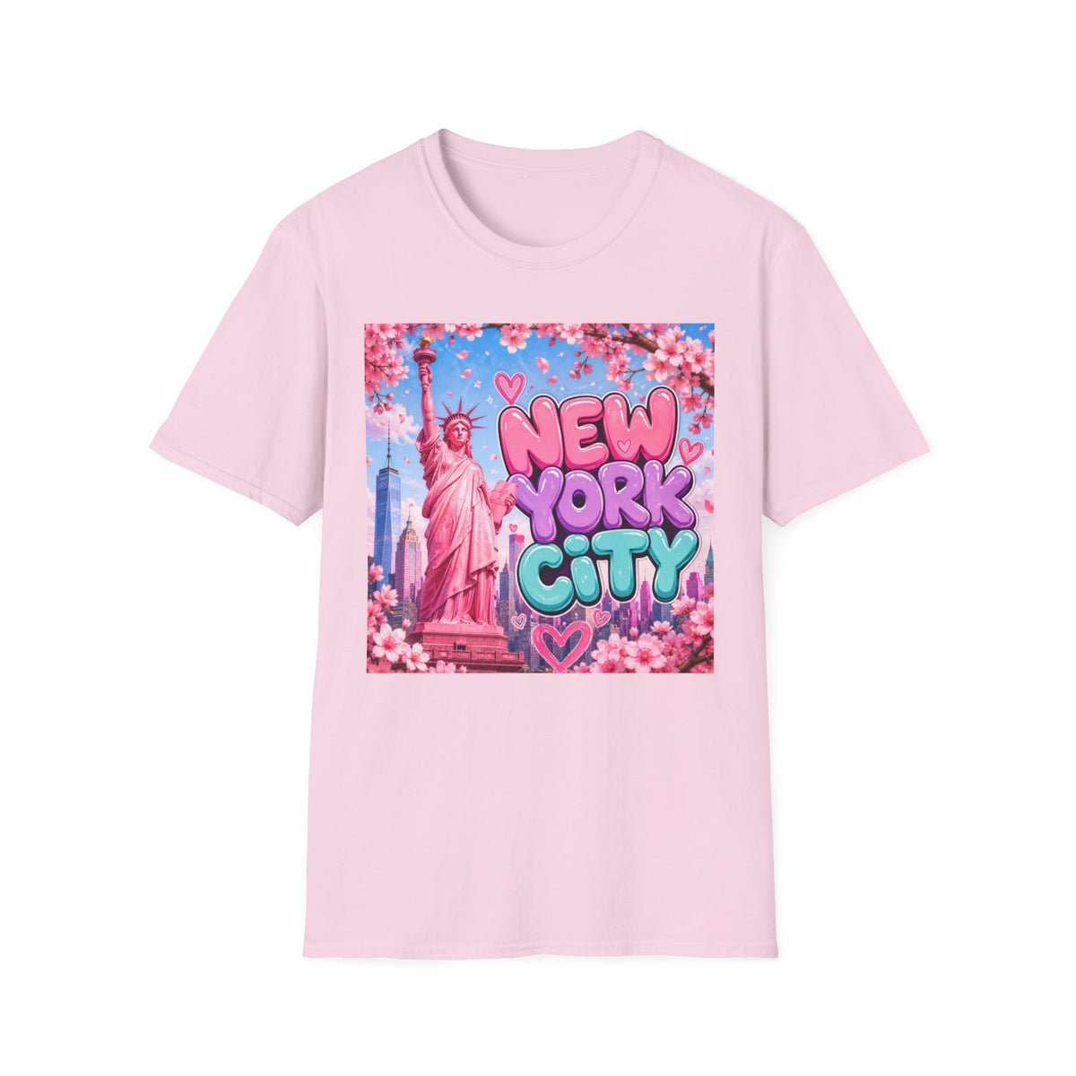 New York Cherry Blossoms T-Shirt