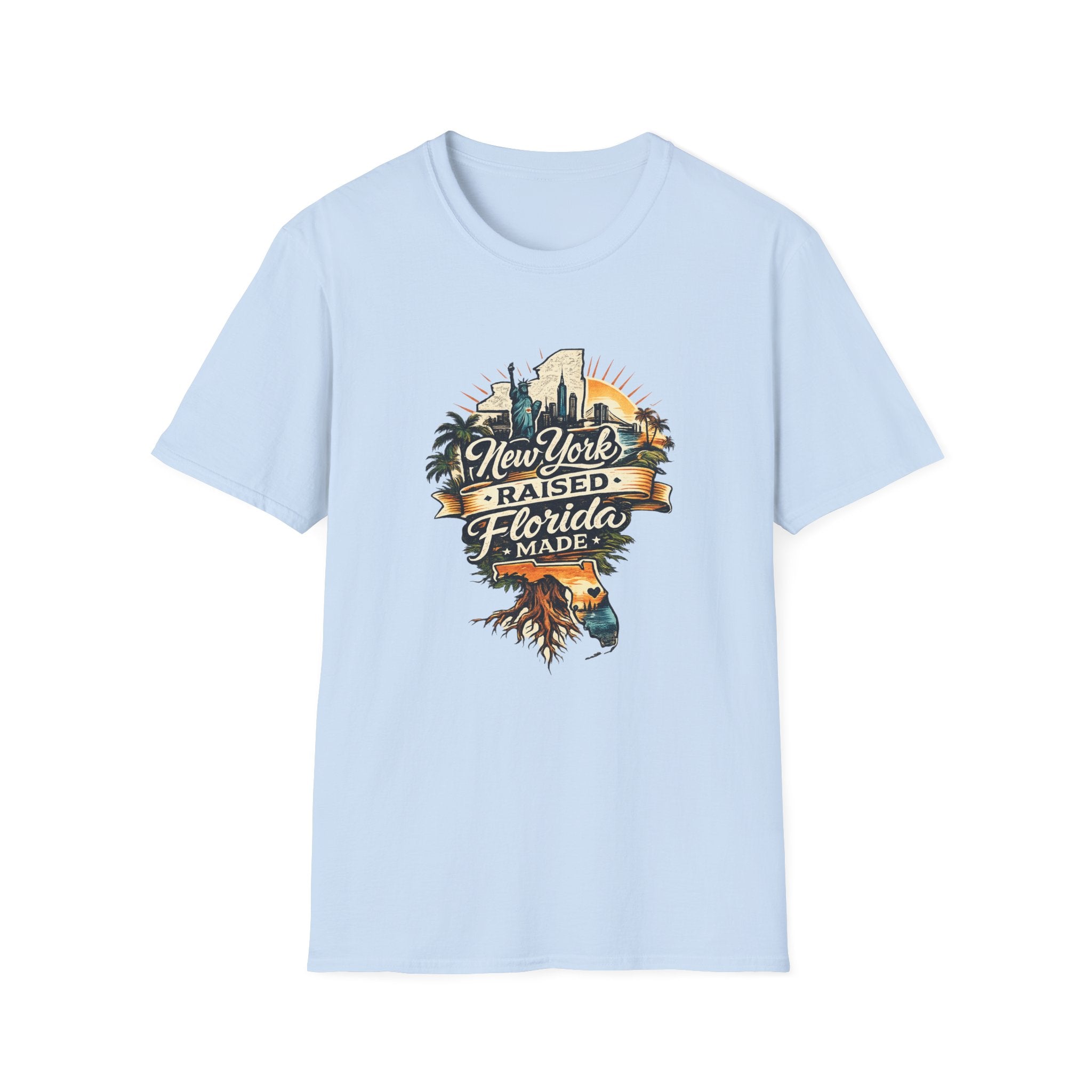 NY Raised FL Made T-Shirt