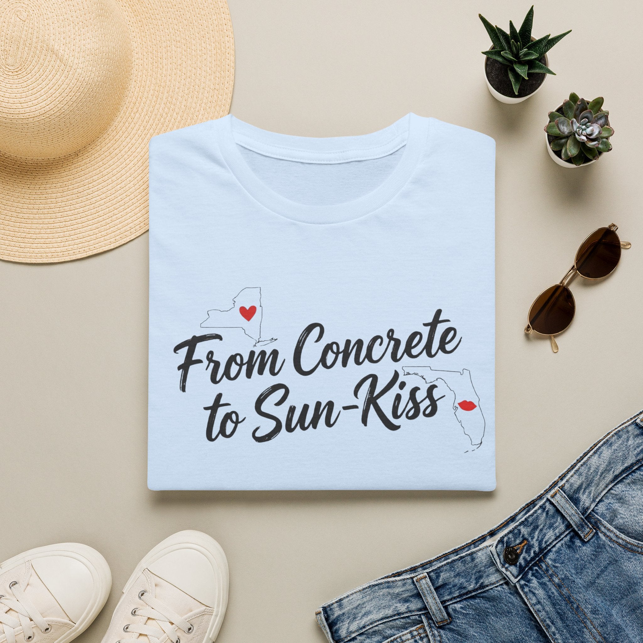 Concrete to Sun Kiss T-Shirt