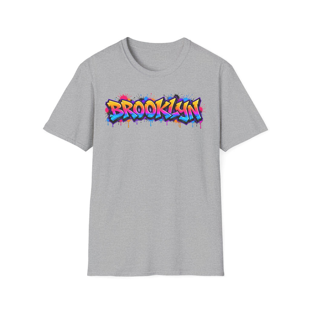 Brooklyn Graffiti Art T-Shirt