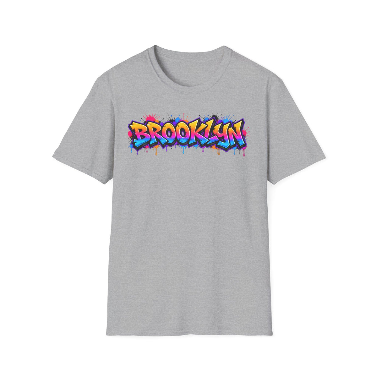 Brooklyn Graffiti Art T-Shirt