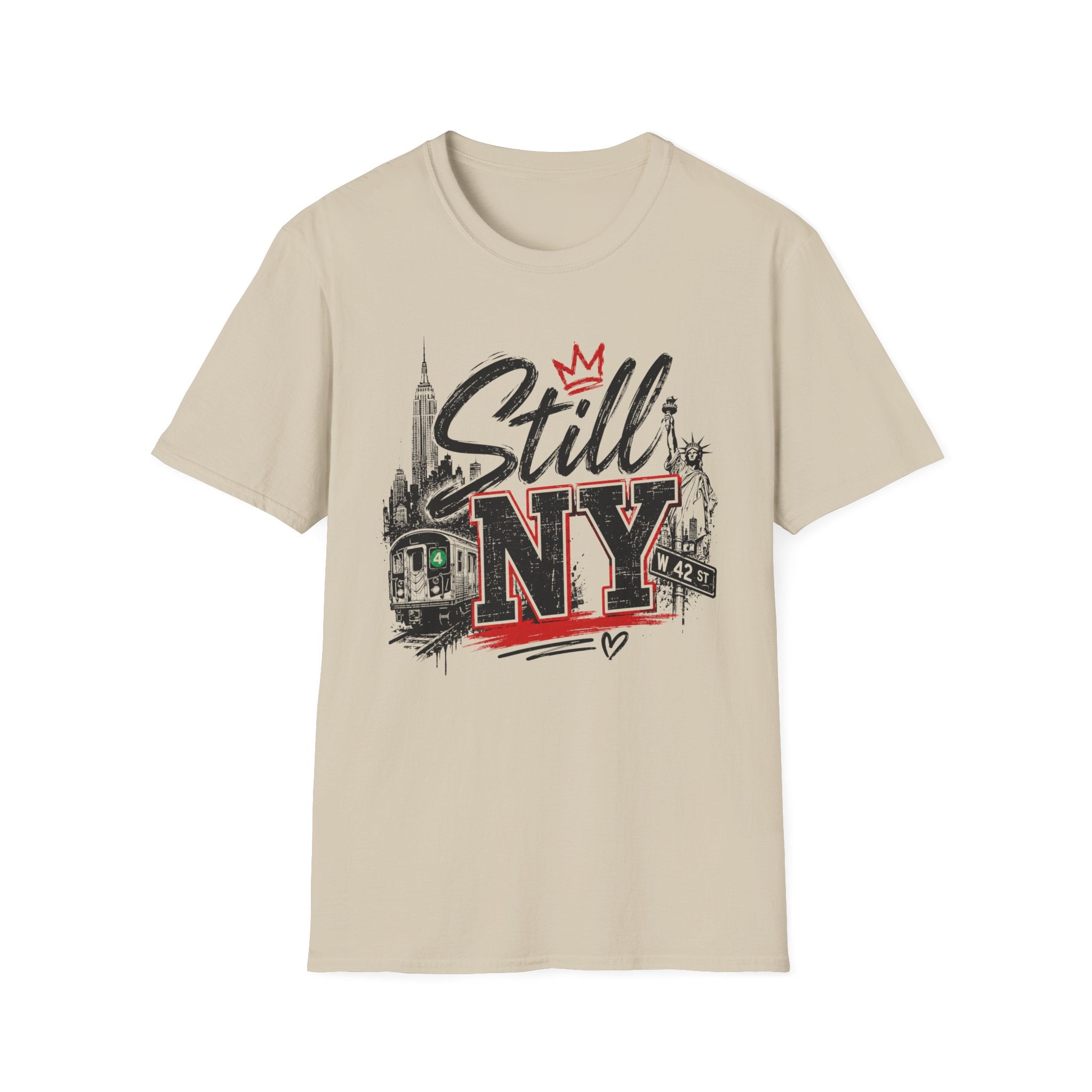 Still NY - 4 Train - T-Shirt
