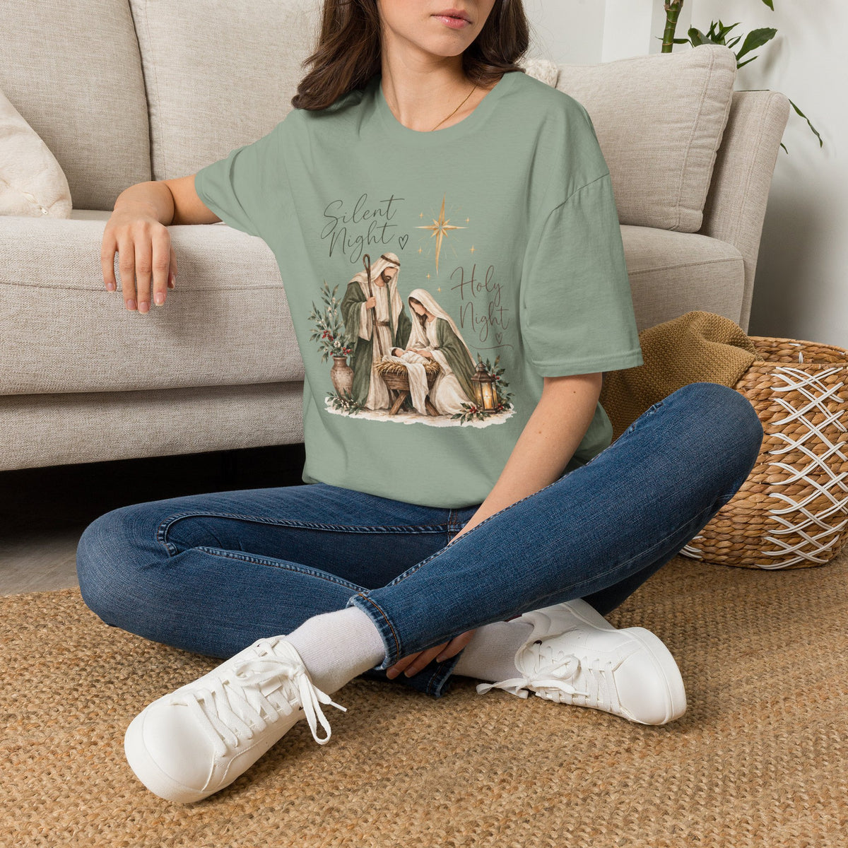 Silent Night Holy Night T-Shirt