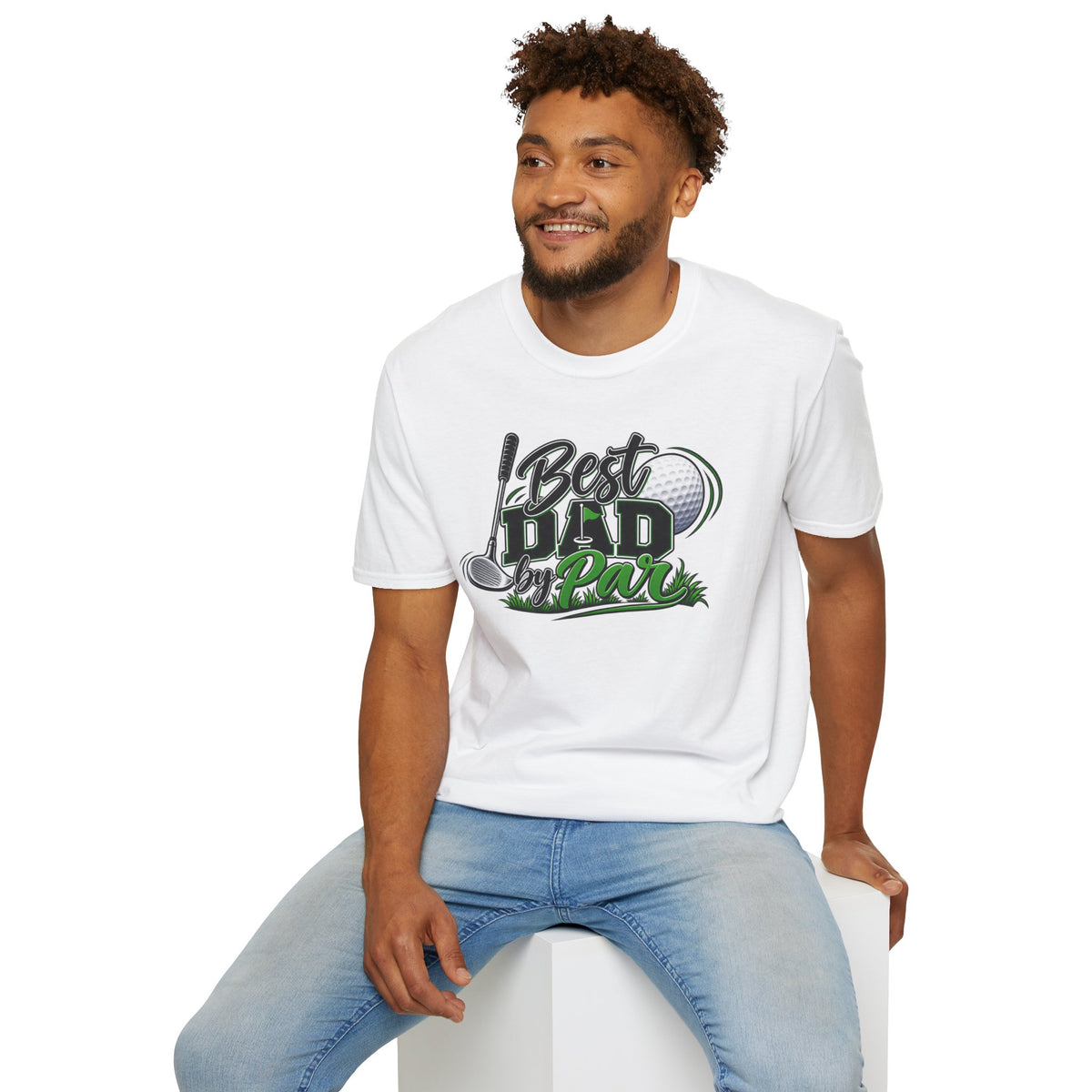 Best Dad by Par T-Shirt