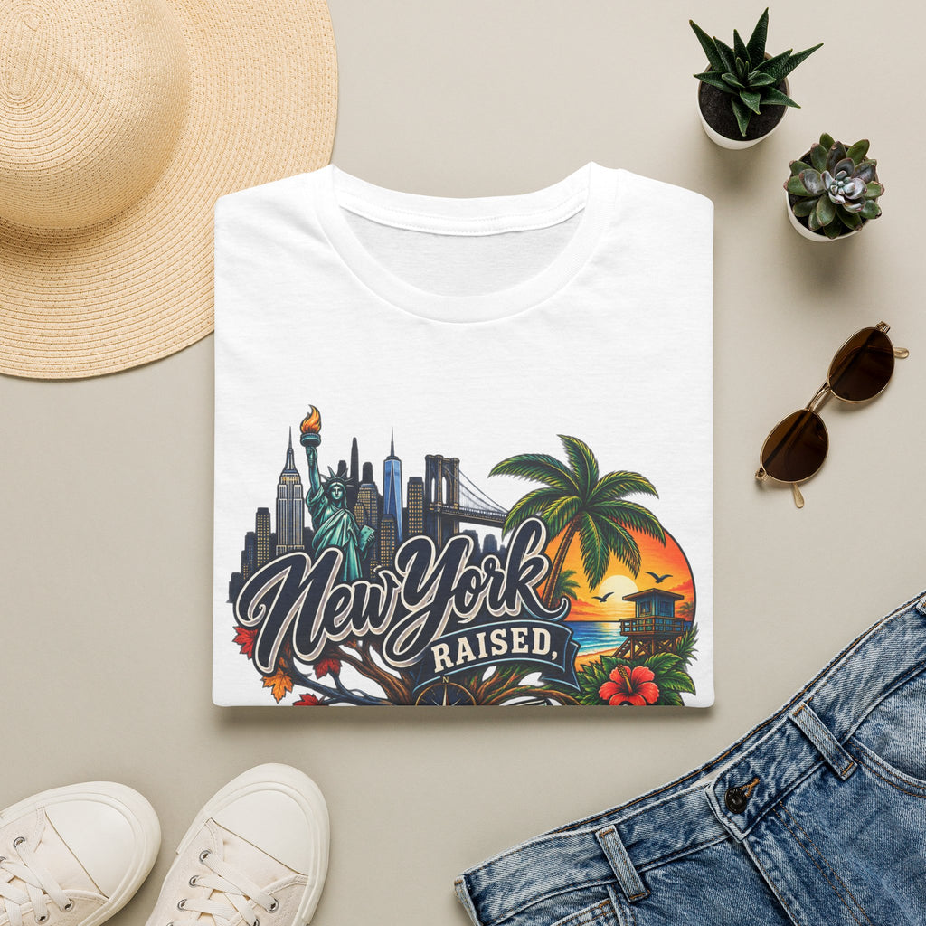 NY Raised FL Made II T-Shirt