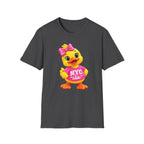 NYC Varsity Girl Rubber Duck T-Shirt