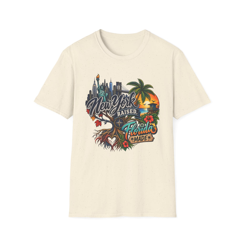 NY Raised FL Made II T-Shirt