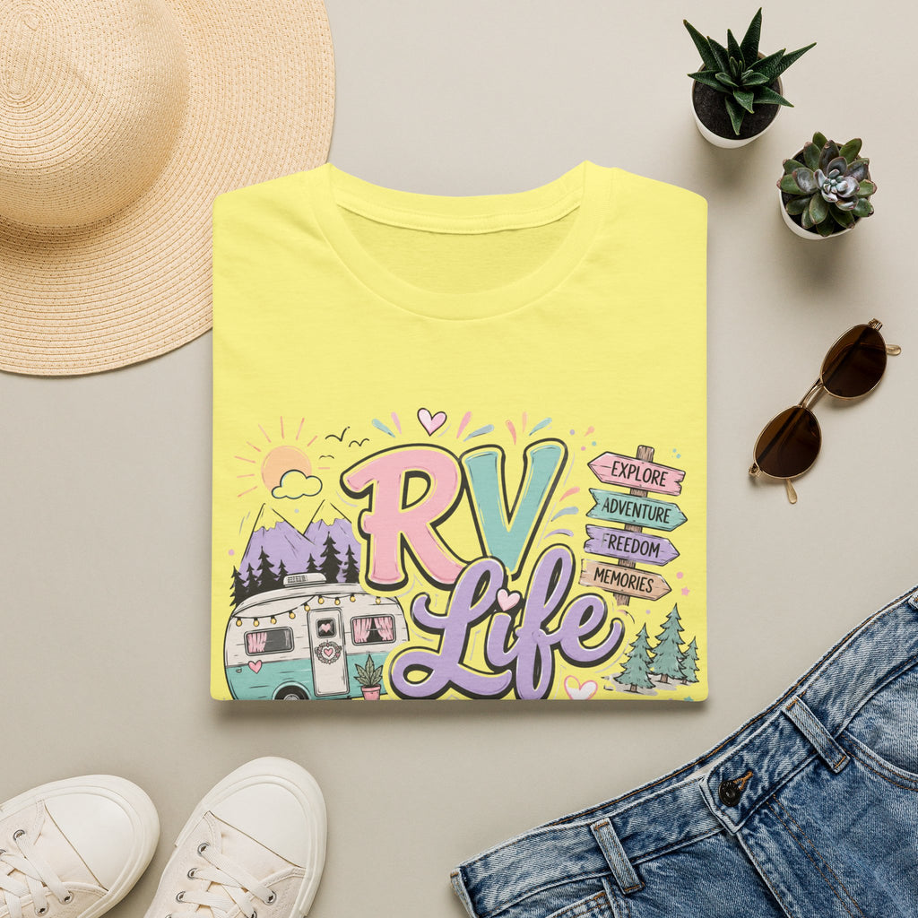 RV Life Cuz Why Not T-Shirt