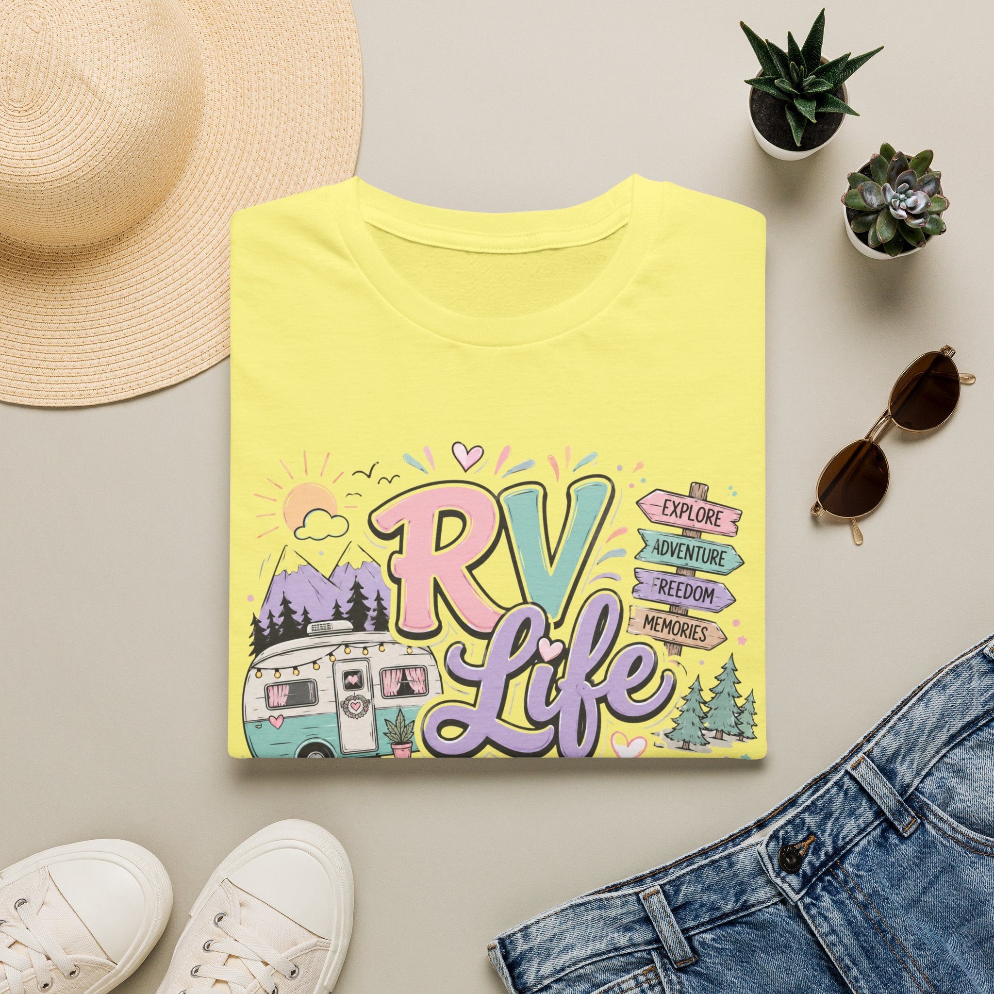 RV Life Cuz Why Not T-Shirt