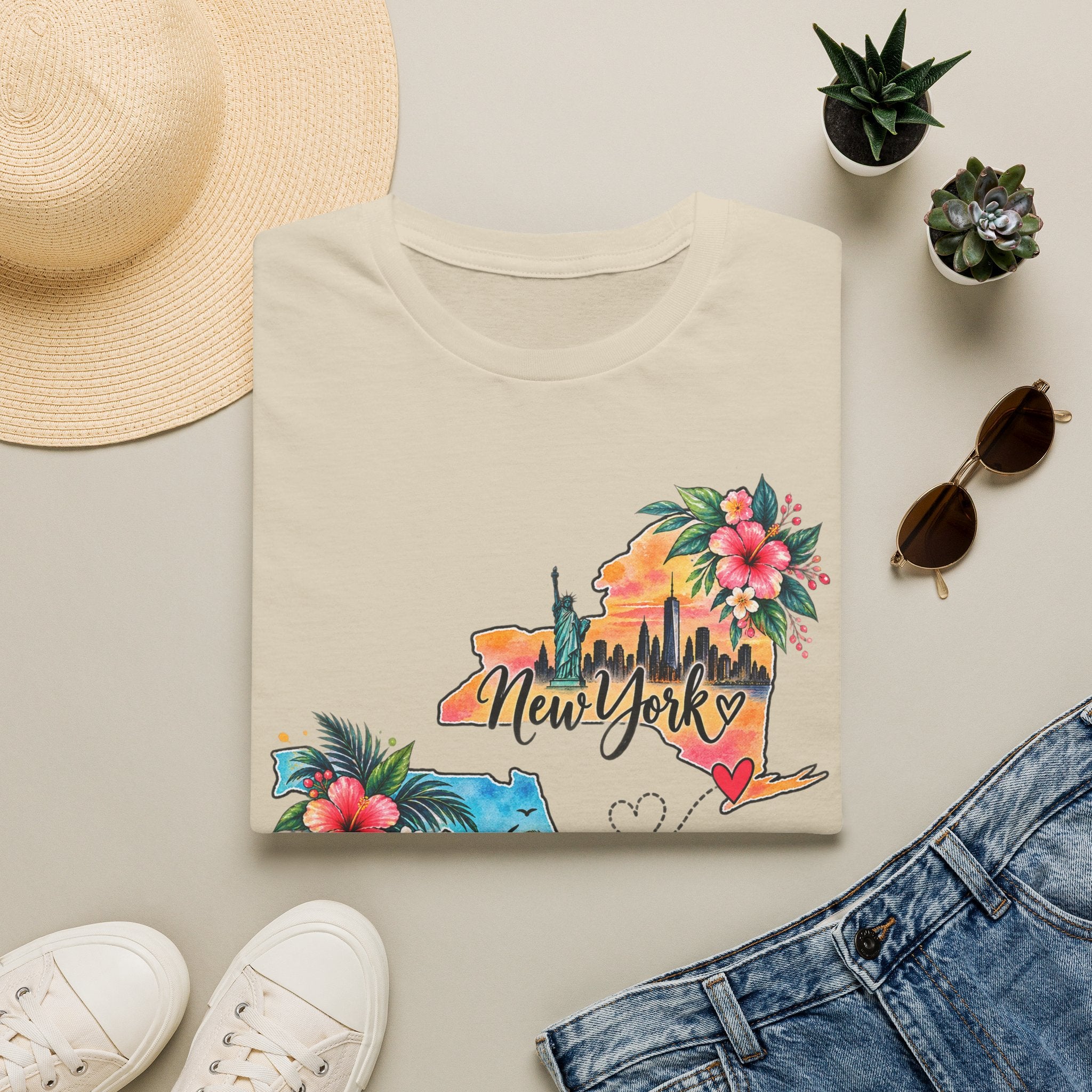 NY to FL T-Shirt