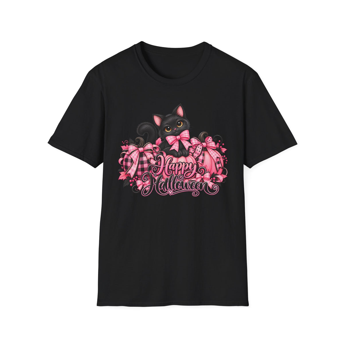 Kitty's Pumpkin Patch T-Shirt