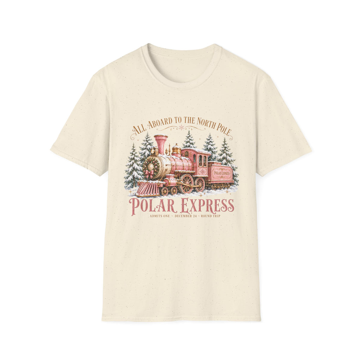 Pink Polar Express T-Shirt
