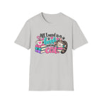 All I Need is a Book & My Cat T-Shirt