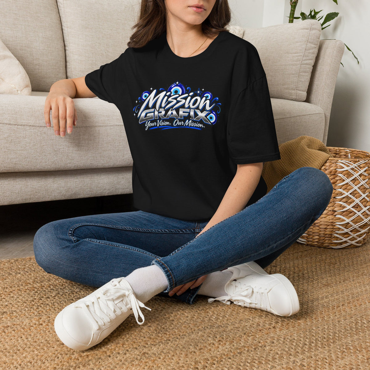 Mission Grafix Evil Eye I - T-Shirt