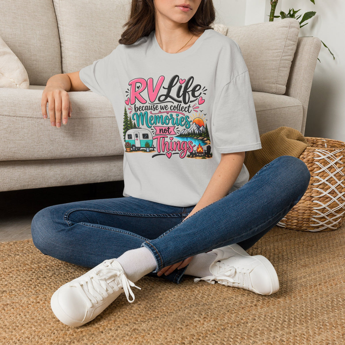 RV Life Collect Memories Not Things T-Shirt