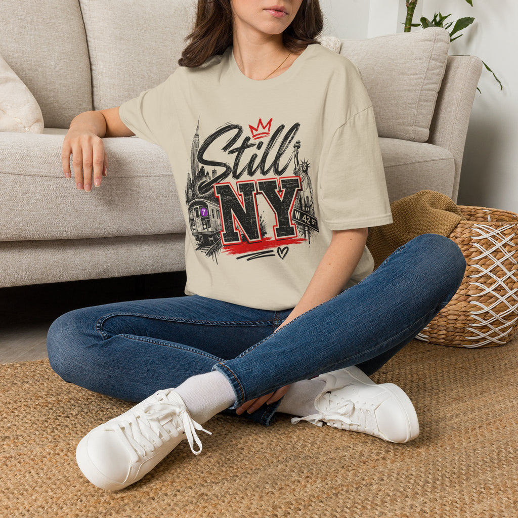 Still NY - 7 Train - T-Shirt