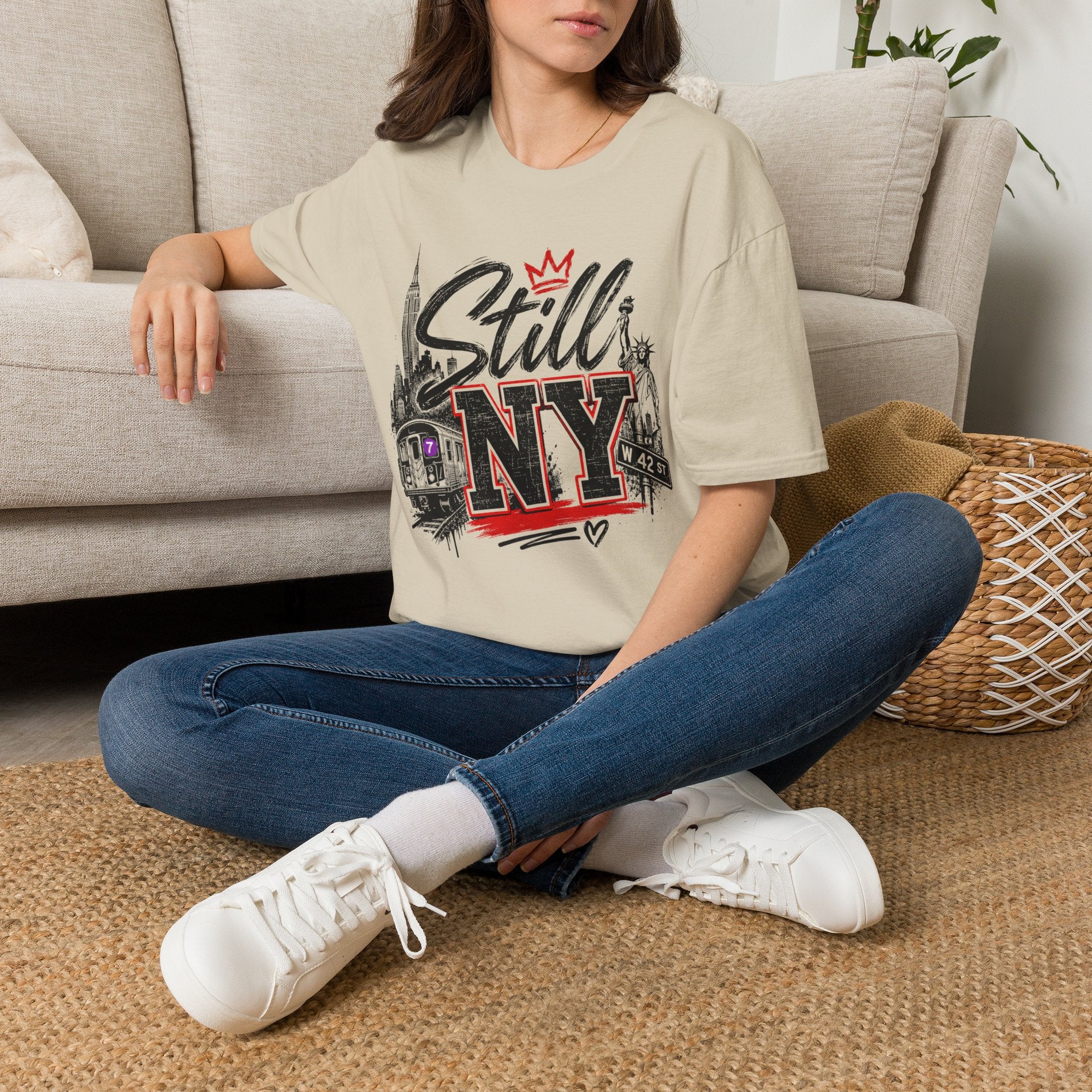 Still NY - 7 Train - T-Shirt
