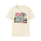 RV Life Collect Memories Not Things T-Shirt