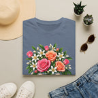 NY to FL Transplant Bouquet T-Shirt