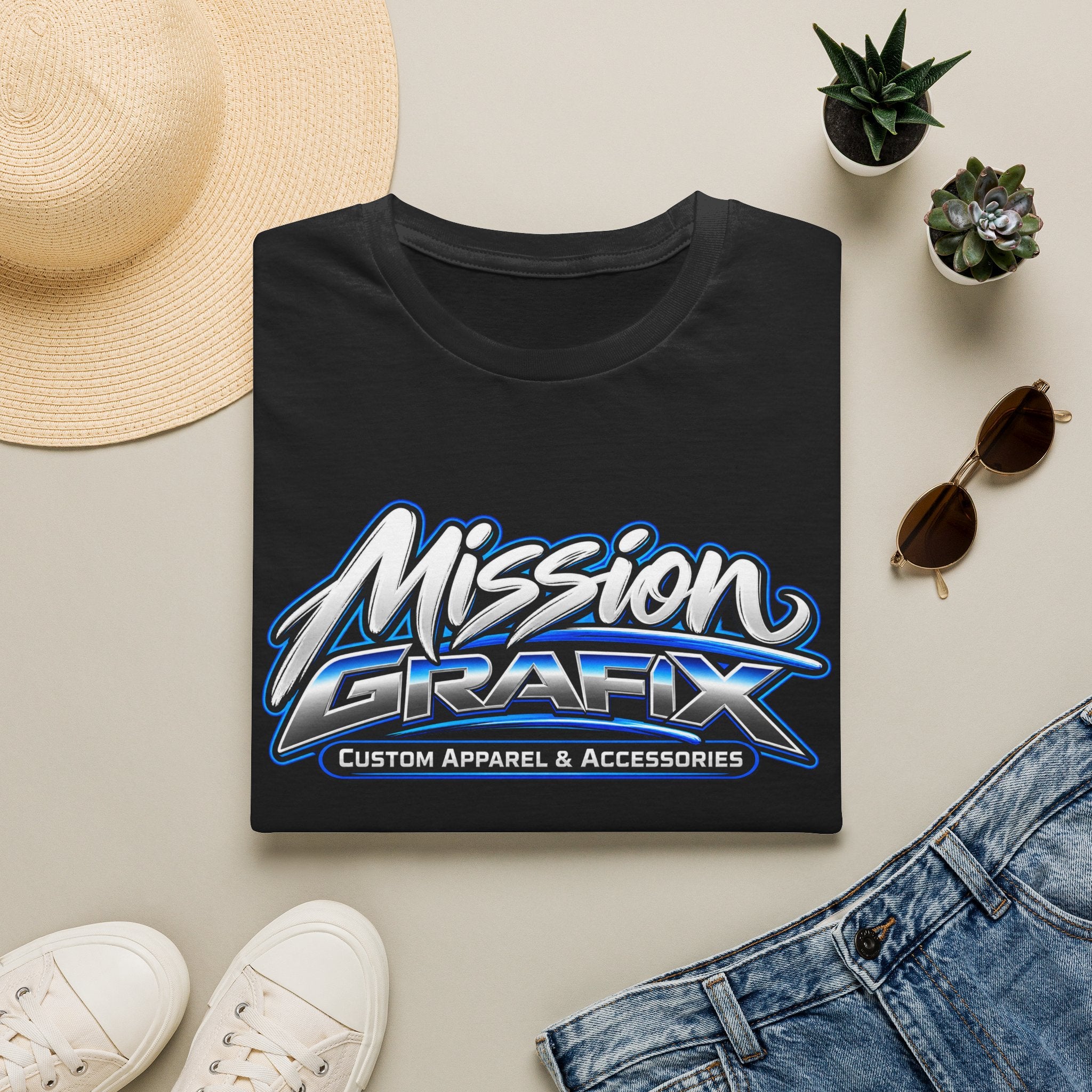 Mission Grafix - Style 1 - T-Shirt