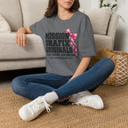 Mission Grafix Varsity Pink Bow II T-Shirt